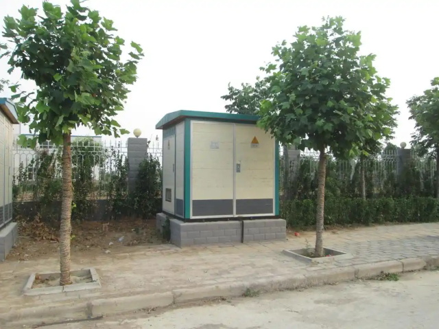 古田1000KVA欧式箱式变压器